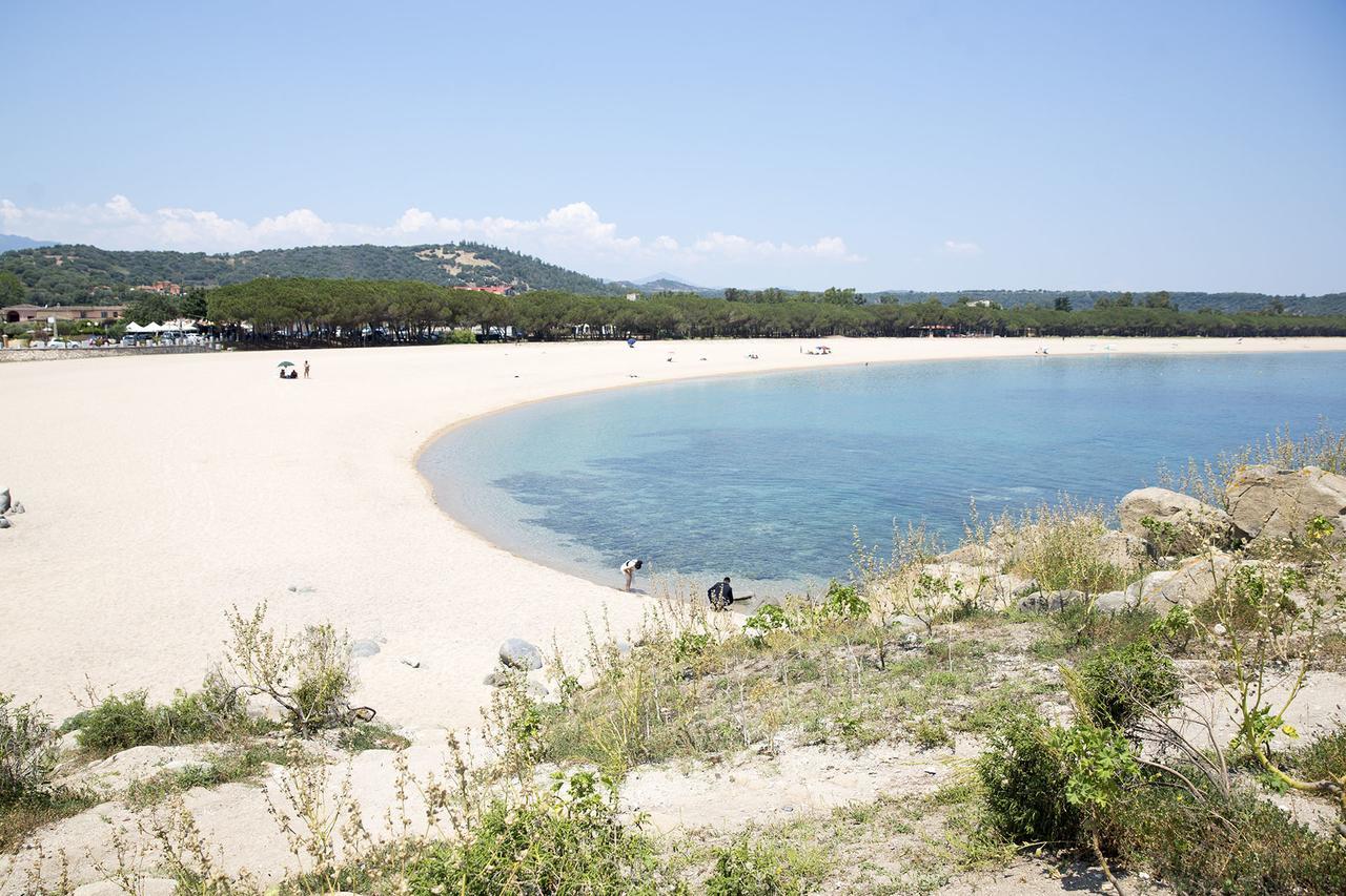 Teku Sardinia Boutique Hotel Bari Sardo Luaran gambar